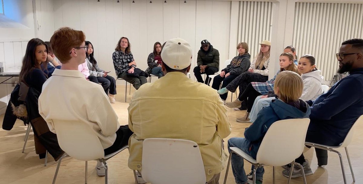 Mobilizing Citizenship workshop by Alchemy, Are You Listening?, autumn 2024. Video still: Omar Elsaaidi