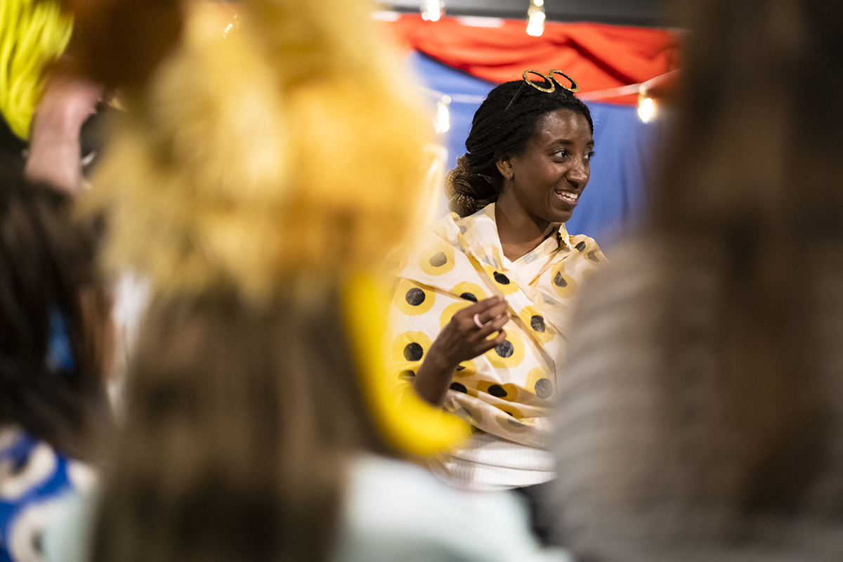 Mobilizing Citizenship workshop by Lex Brown, Melodrama, spring 2022. Photos: Helle Navratil / Kunsthall Stavanger.