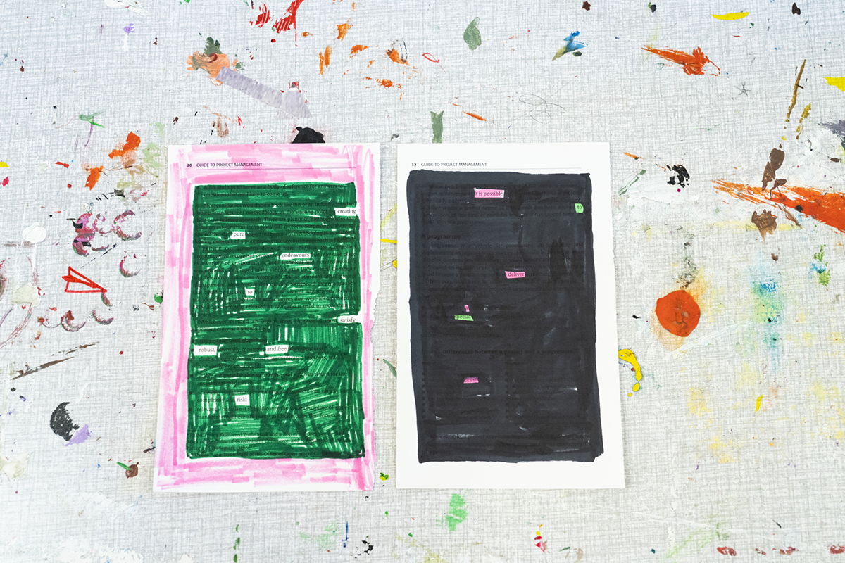 Mobilizing Citizenship workshop by Delali Ayivor, Self as Archive, spring 2022. Photos: Helle Navratil / Kunsthall Stavanger.