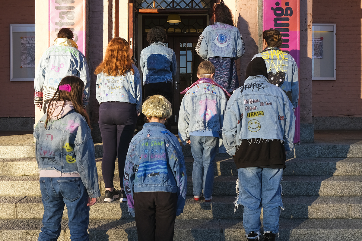 Mobilizing Citizenship workshop by Walk of Shame, SHARING IS CARING, autumn 2022.