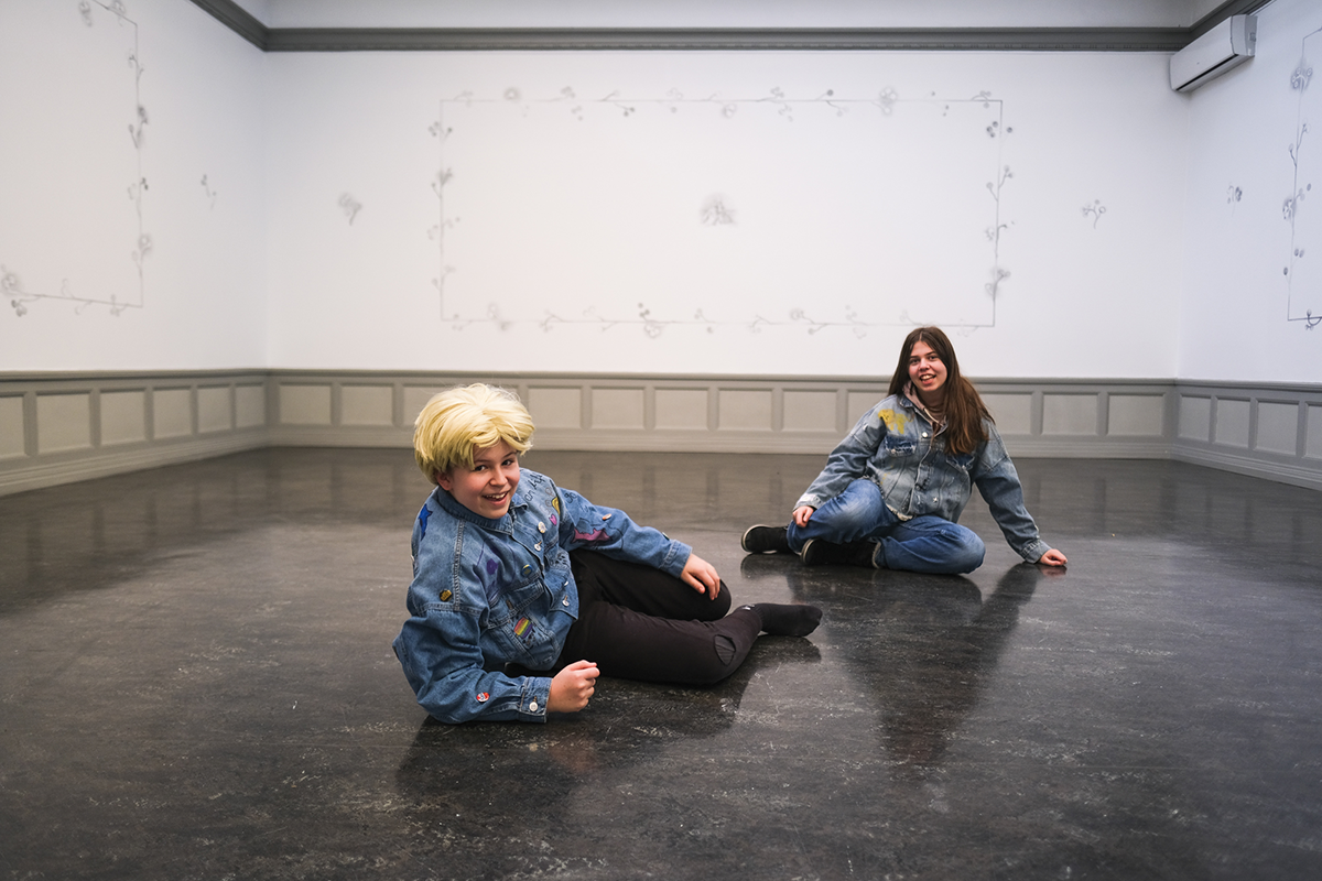 Mobilizing Citizenship workshop by Walk of Shame, <i>SHARING IS CARING</i>, autumn 2022.