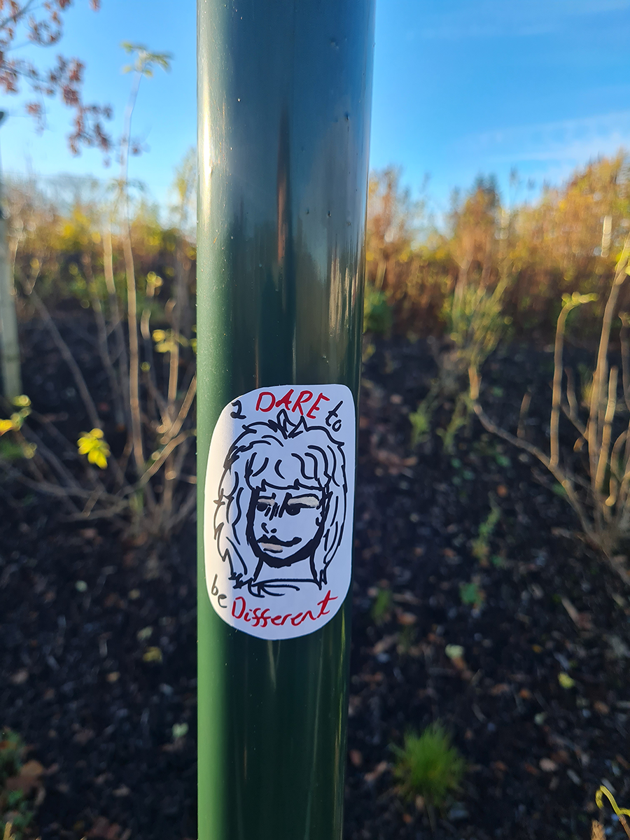 Mobilizing Citizenship workshop by Walk of Shame, SHARING IS CARING, autumn 2022. Photos: Walk of Shame.