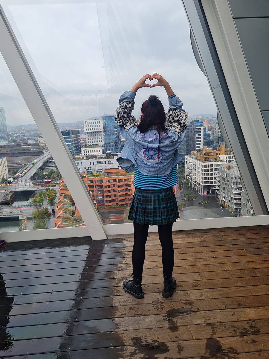 Mobilizing Citizenship workshop by Walk of Shame, SHARING IS CARING, autumn 2022.