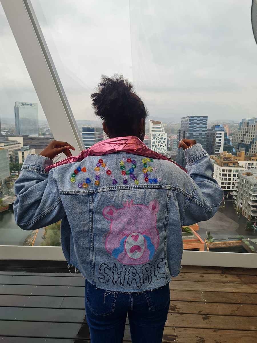 Mobilizing Citizenship workshop by Walk of Shame, SHARING IS CARING, autumn 2022.