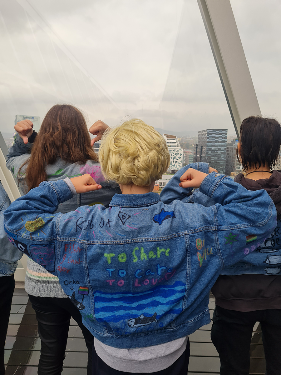 Mobilizing Citizenship workshop by Walk of Shame, SHARING IS CARING, autumn 2022.