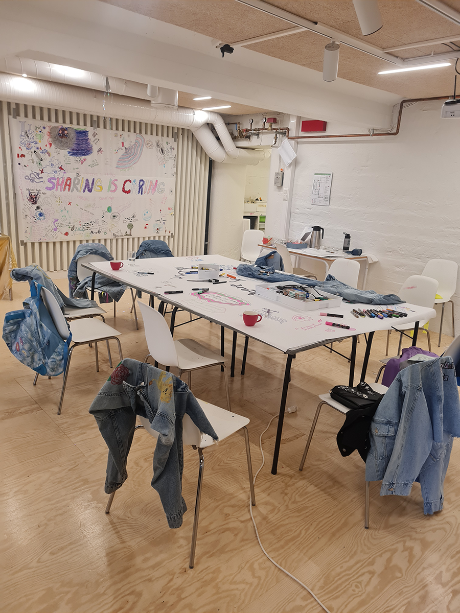 From Mobilizing Citizenship workshop by Walk of Shame, SHARING IS CARING at Munch, autumn 2022. Photos: Walk of Shame.