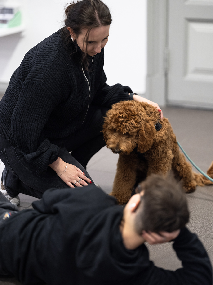 Mobilizing Citizenship workshop by Alchemy, Are You Listening?, autumn 2024. Photo: Helle Navratil / Kunsthall Stavanger